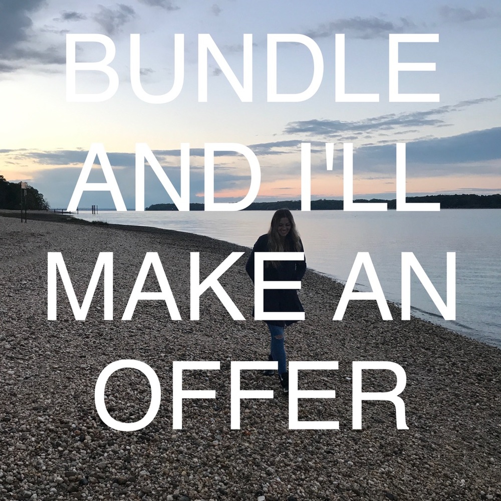 •Bundle• items and I'll make you an offer!!