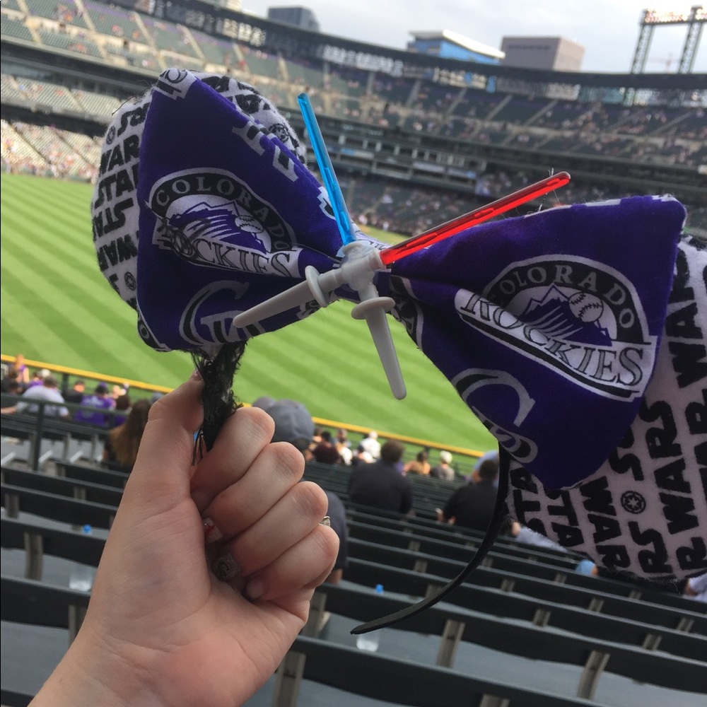 Colorado Rockies Star Wars Mickey Ears