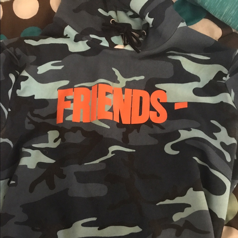 Vlone Friends Hoodie