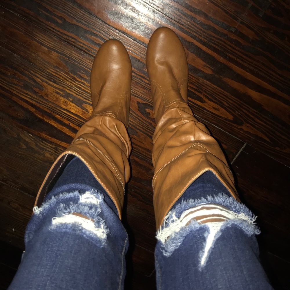 Knee-High Boots