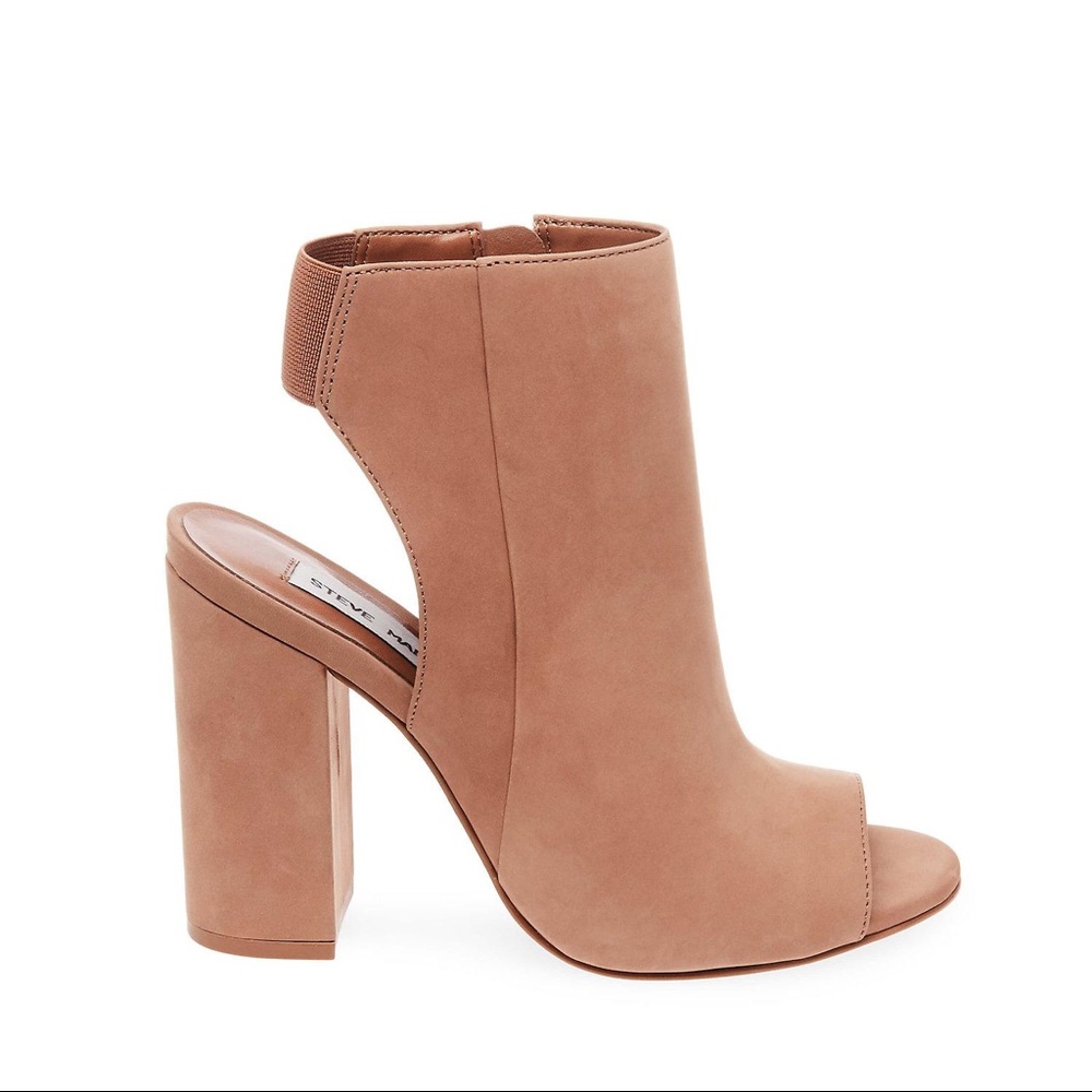 ✨Steve Madden CAMILE camel nubuck size 7.5✨