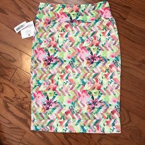 LuLaRoe Cassie Skirt, Med
