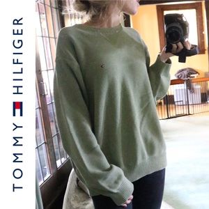 TOMMY HILFIGER sweater crew neck