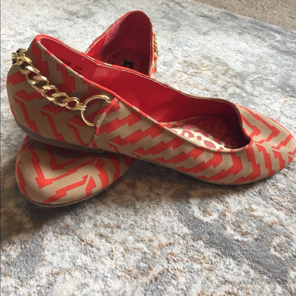 Fun patterned flats