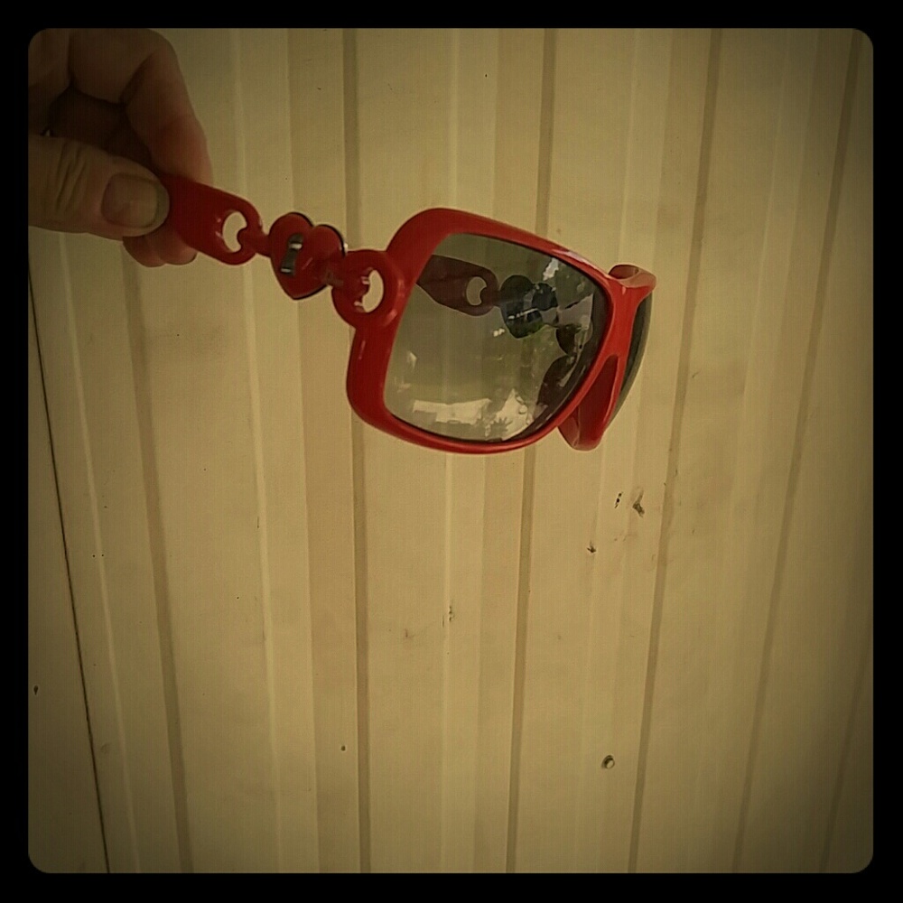 Dior Red (authentic) sunglasses