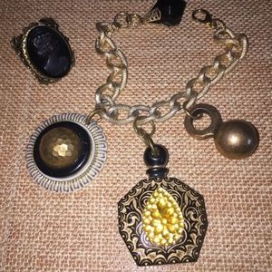 Charm Bracelet + Ring