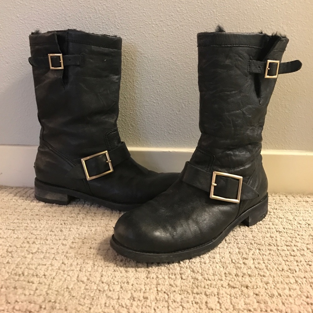 Jimmy Choo winter boots