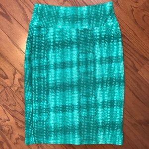 LuLaRoe Cassie Skirt, Med. NWOT