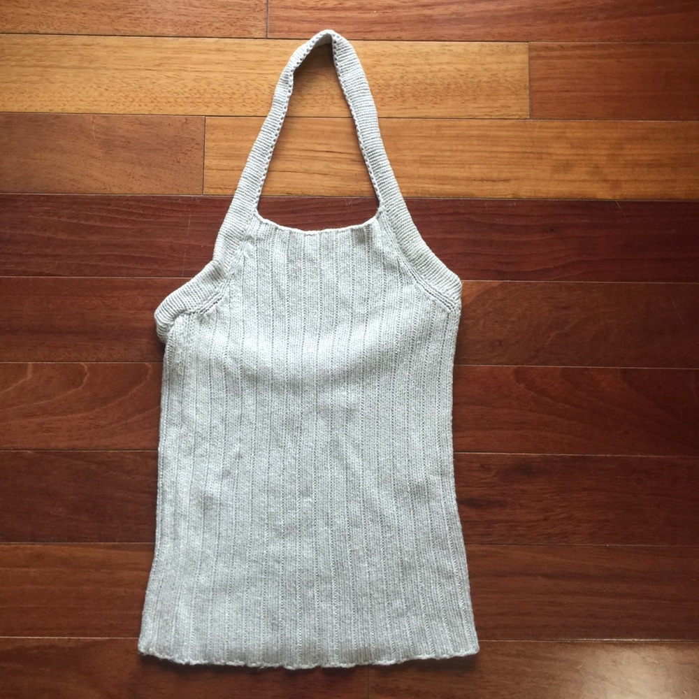 Armani halter top