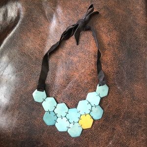 Noonday modern geometric necklace