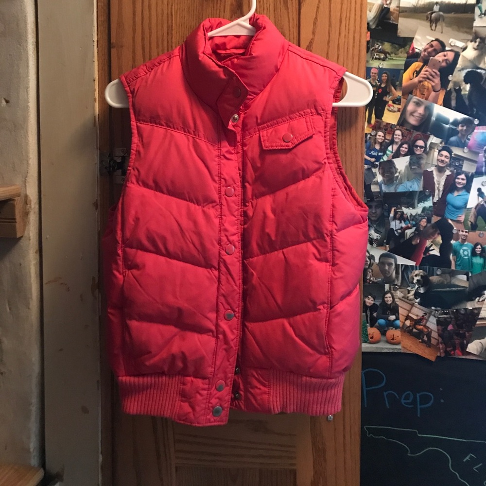 Pink GAP Vest