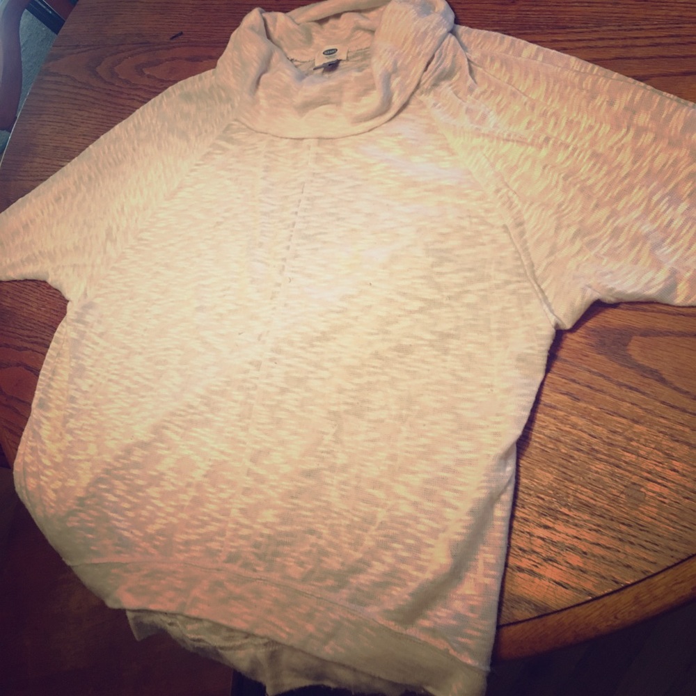 Old Navy  tunic sweater size Lg 3/4 sleeve
