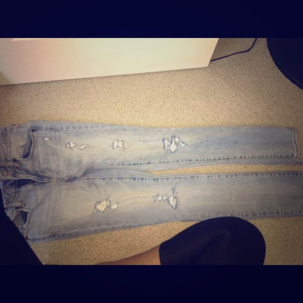 Ripped jeans