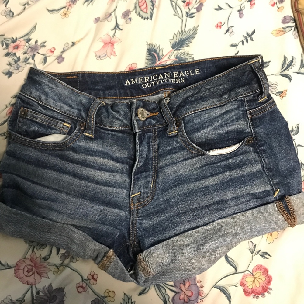 American Eagle shorts size 4