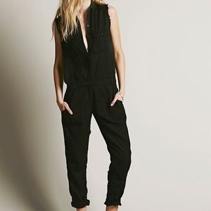 Etienne Marcel Black Jumpsuit