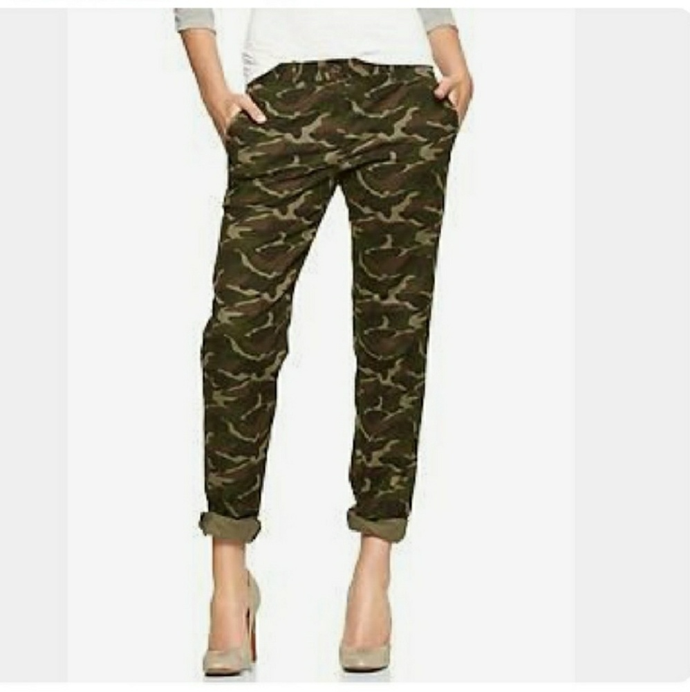 Camo khakis - Broken in fit