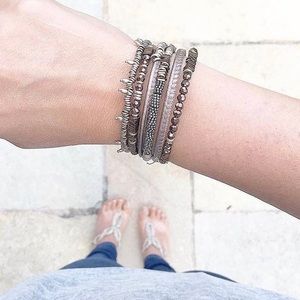Stella & Dot Jarne Coil Bracelet