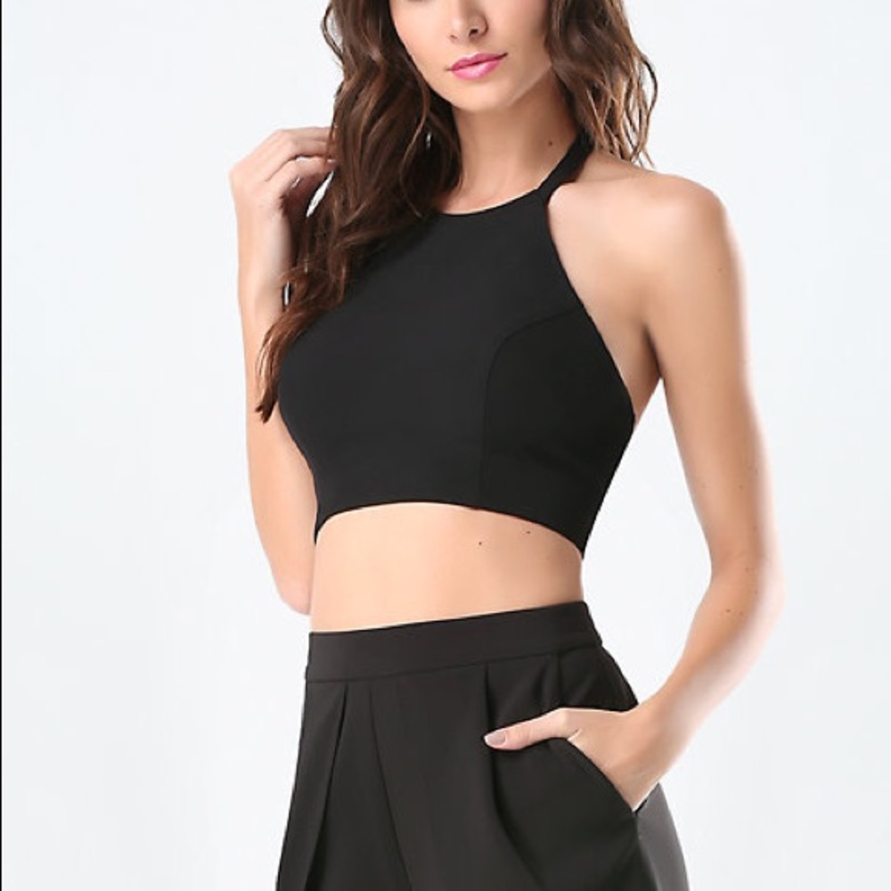 Bebe crop top