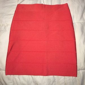 Brand new Bebe bandage skirt