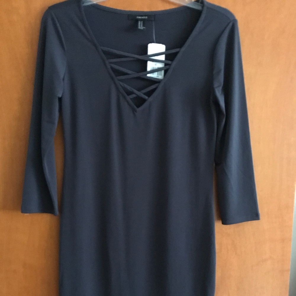 💫SALE Forever 21 NWT fitted dress💫