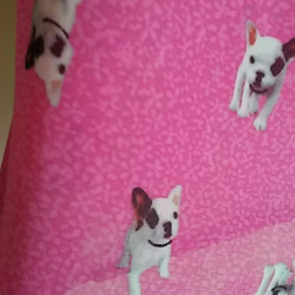 Pink pug blouse!!! - Picture 3 of 5