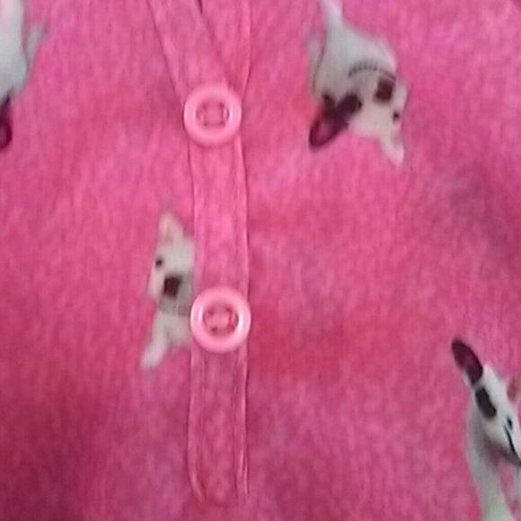Pink pug blouse!!! - Picture 4 of 5