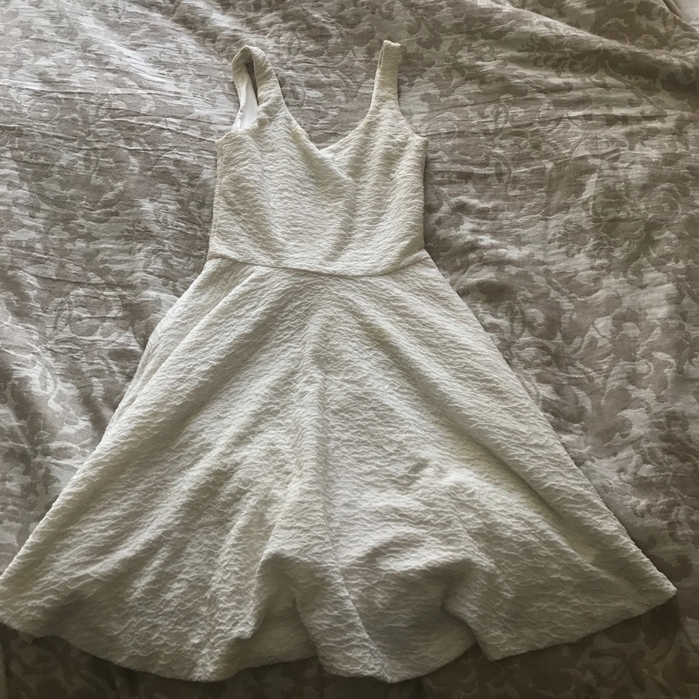 Ivory dress