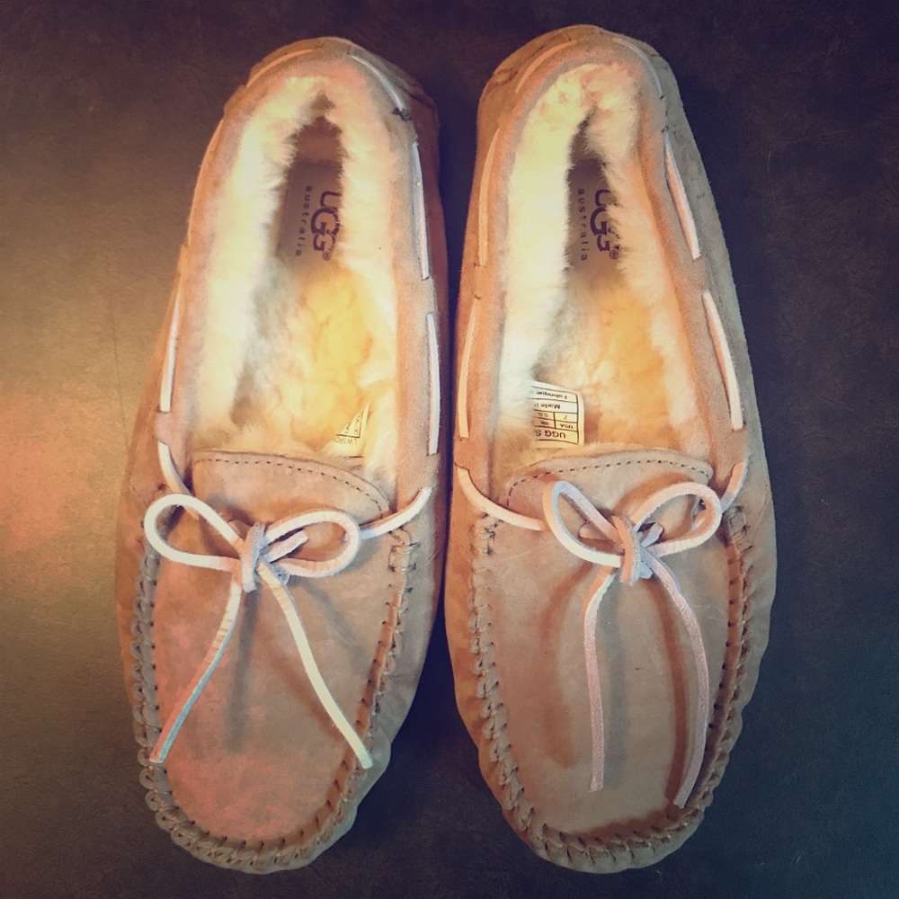 UGG Moccasins size 7 brand new