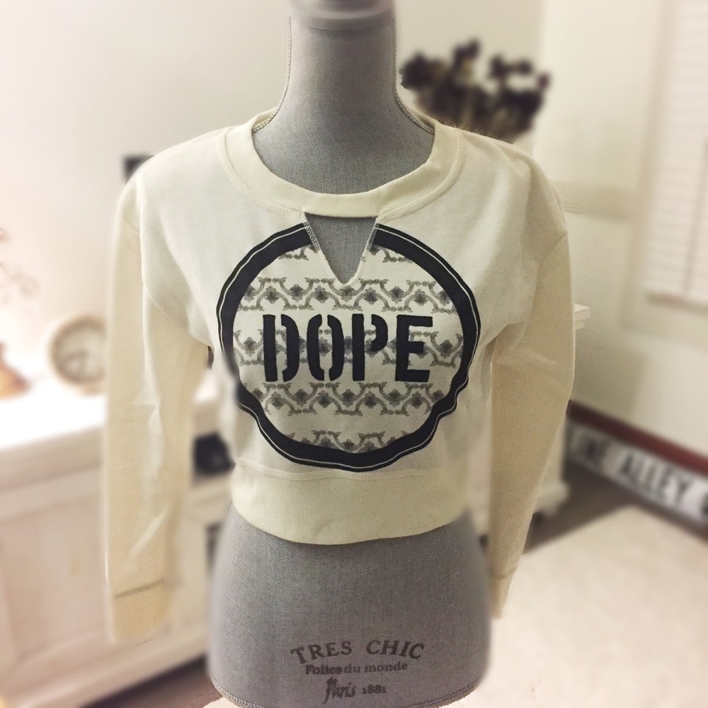 "Dope" top🎀😎