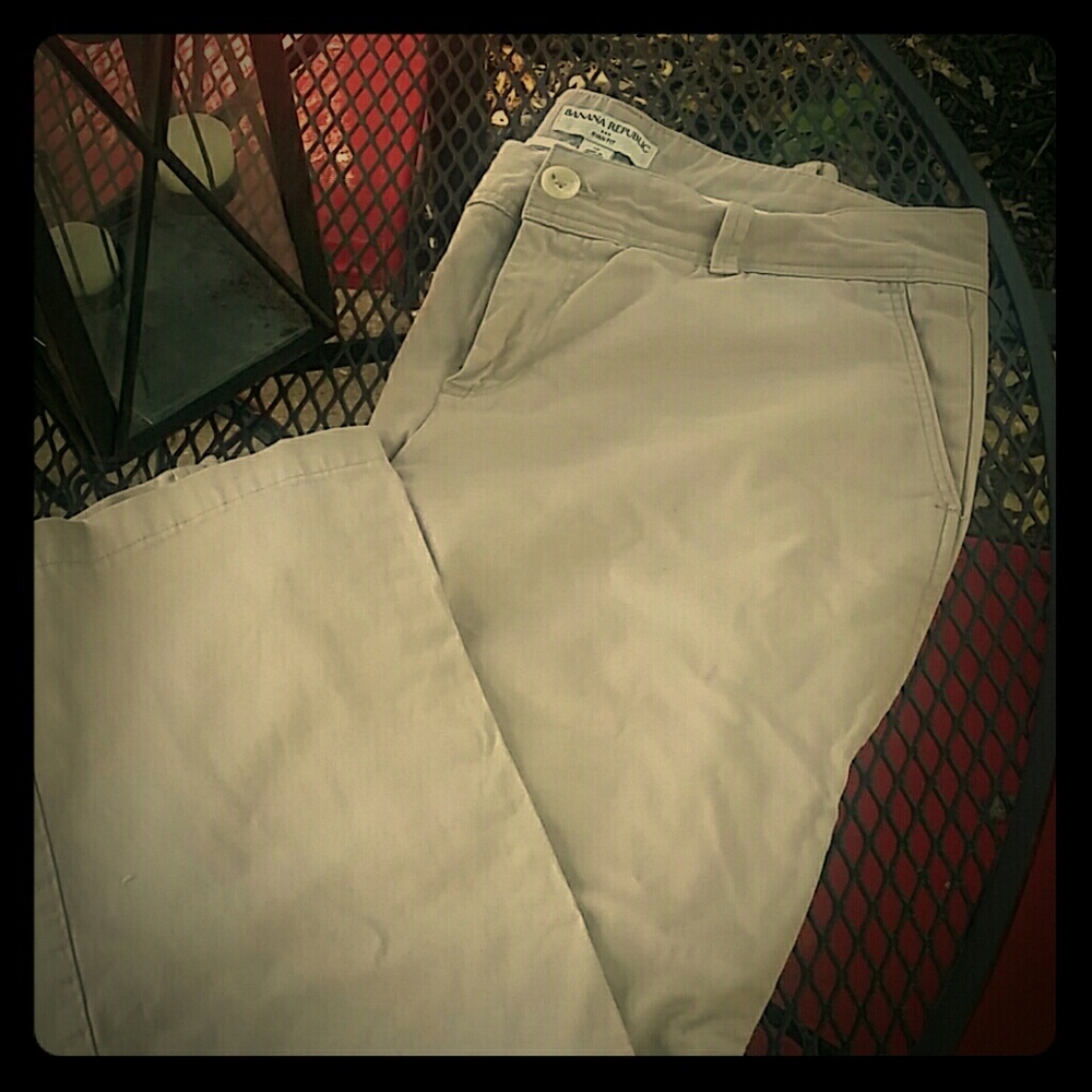 Banana Republic womens 12 khakis