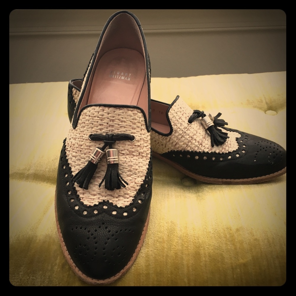 Stuart Weitzman "boything" Spectator loafers