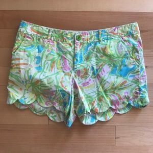 Lilly Pulitzer Buttercup Shorts