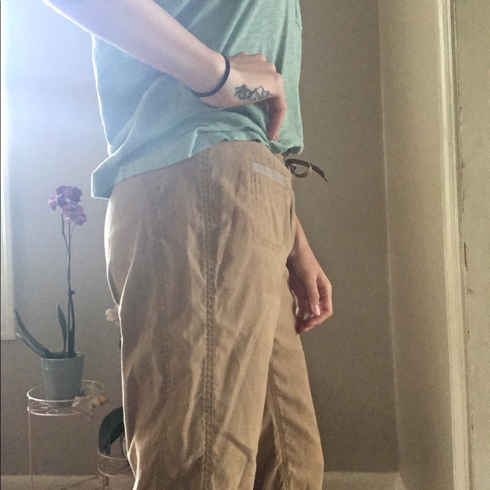 The North Face Climbing Capris pants