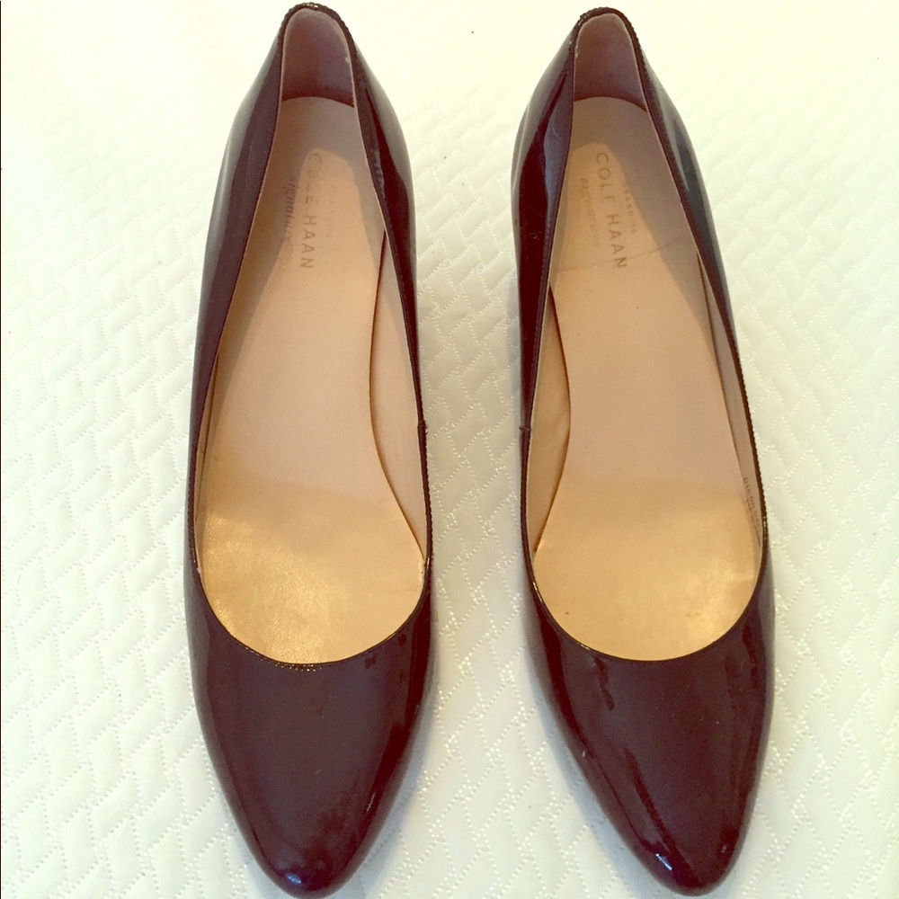 Cole Haan wedge shoes in great condition