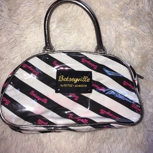 Betsey Johnson cosmetic bag!