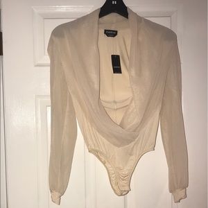 Bebe Bodysuit Size XS. New with tags