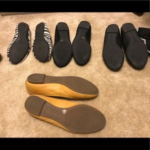 Banana Republic Shoes - Four pairs of Banana Republic Flats size 7.5 Banana Republic Shoes - Four pairs of Banana Republic Flats size 7.5