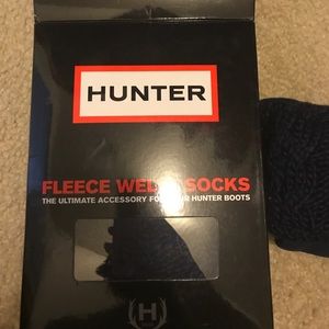 Hunter welly socks