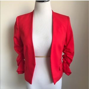 NWT H&M Red Blazer