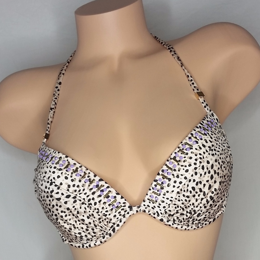 Victoria's Secret Swim Bikini Top 34C