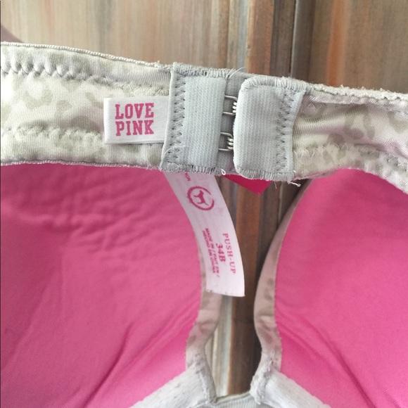 PINK- push up bra - Picture 3 of 5