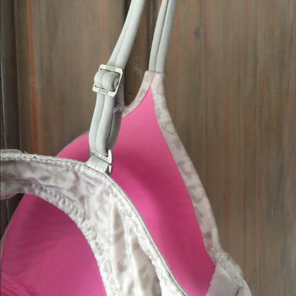 PINK- push up bra - Picture 4 of 5