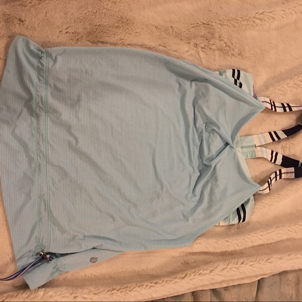 LuLu Lemon top with built in bra