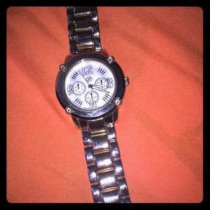 Silver/gold watch