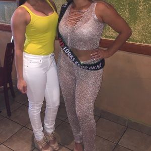 co ord two piece sheer set