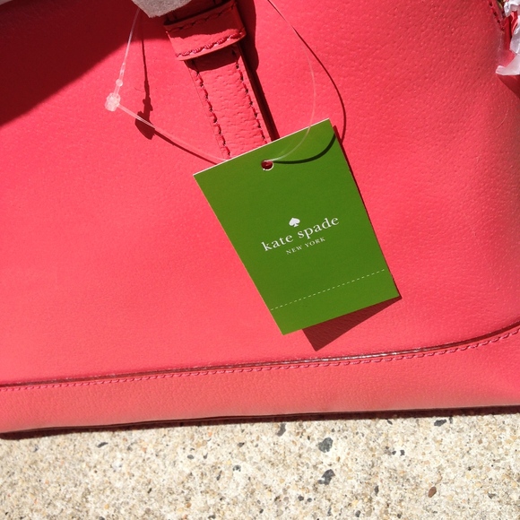BRAND NEW KATE SPADE PINK SATCHEL CROSS BODY BAG