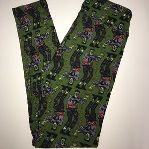 NEW! LuLaRoe Halloween OS Leggings