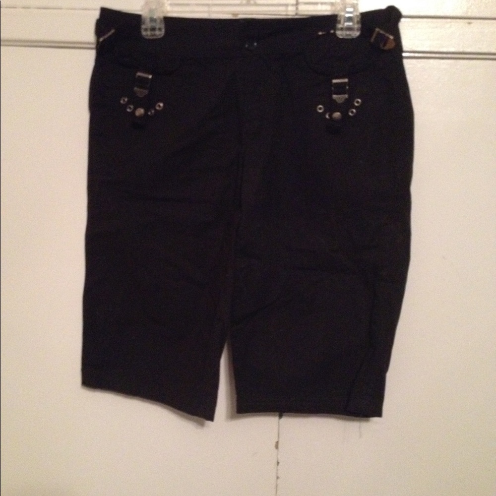 Black shorts