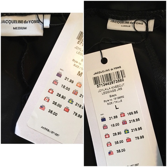 SALE❗️LAST 1(M)❗️Faux Leather Knee Slit Leggings - Picture 7 of 8