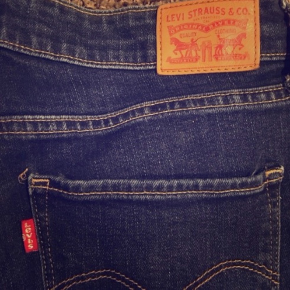 721 High Rise Skinny Jeans